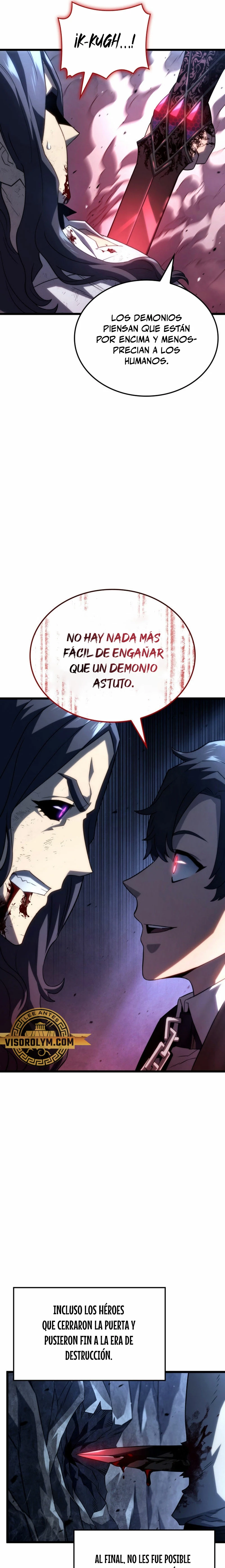 La Venganza Del Sabueso Del Clan De La Espada Capítulo 71 - Page 22