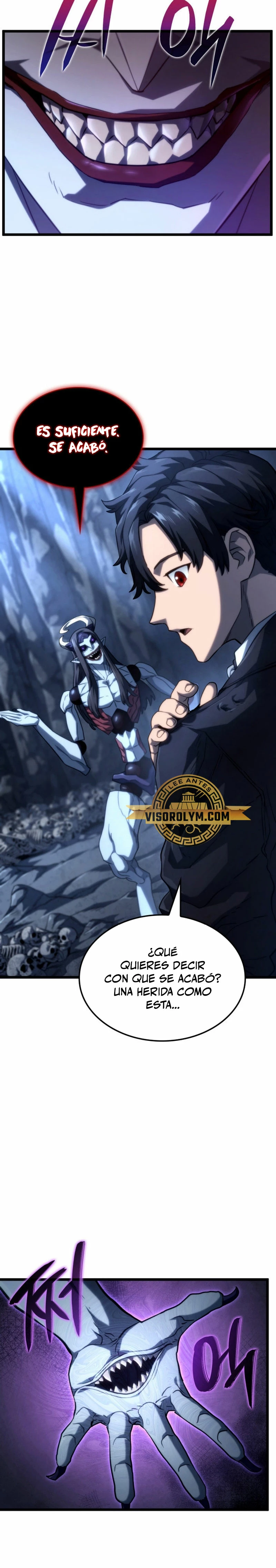 La Venganza Del Sabueso Del Clan De La Espada Capítulo 71 - Page 33