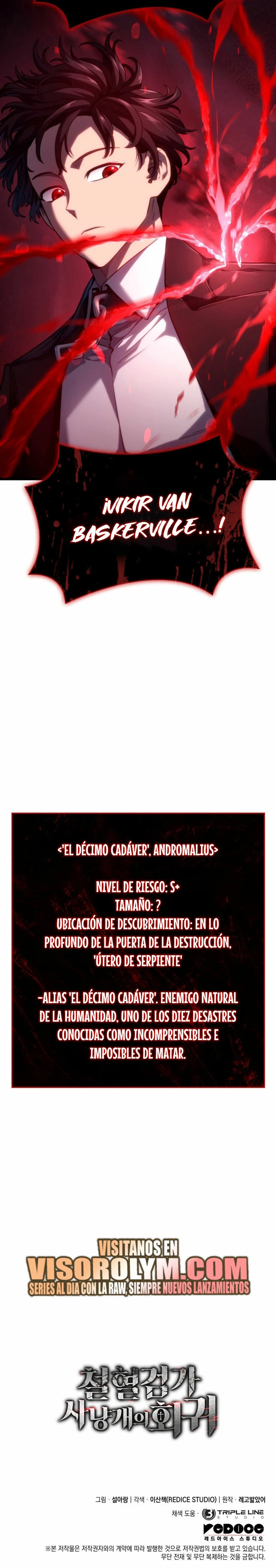 La Venganza Del Sabueso Del Clan De La Espada Capítulo 71 - Page 36