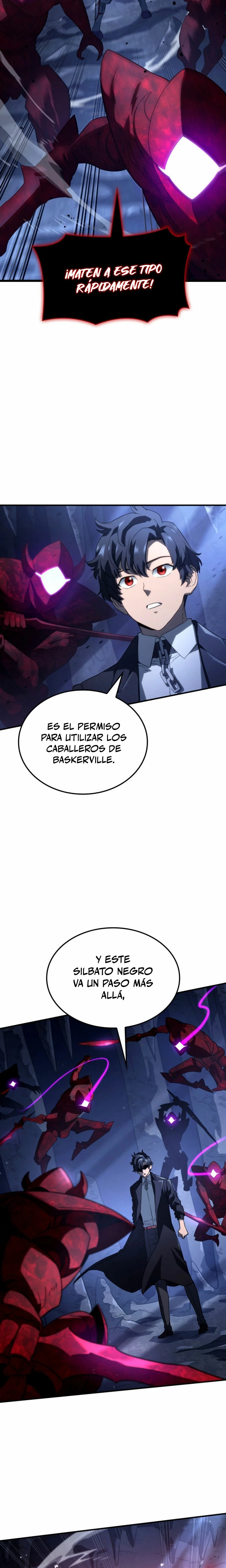 La Venganza Del Sabueso Del Clan De La Espada Capítulo 72 - Page 24