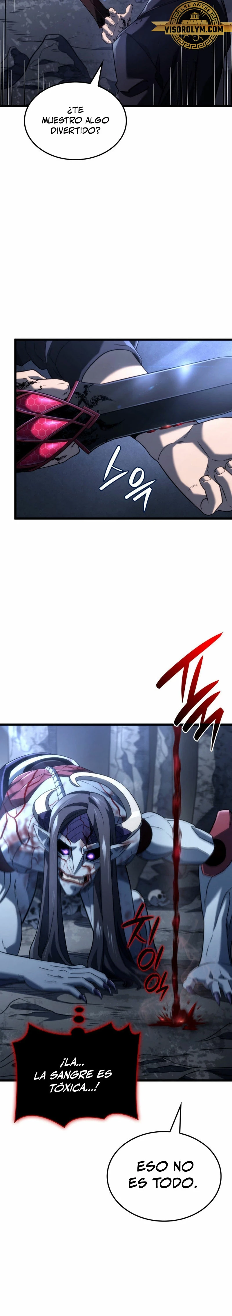 La Venganza Del Sabueso Del Clan De La Espada Capítulo 72 - Page 6
