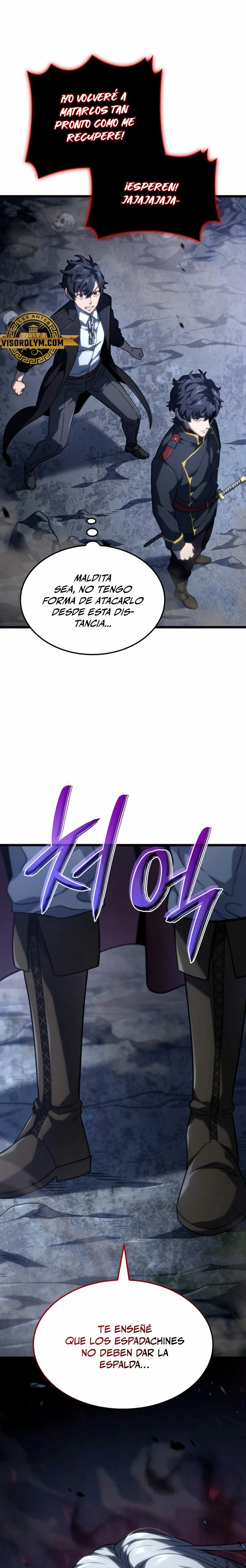 La Venganza Del Sabueso Del Clan De La Espada Capítulo 73 - Page 24