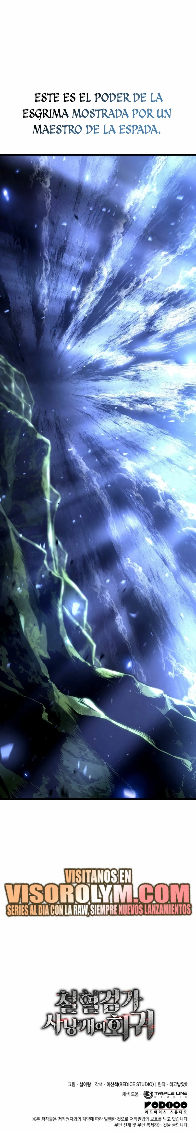 La Venganza Del Sabueso Del Clan De La Espada Capítulo 73 - Page 33