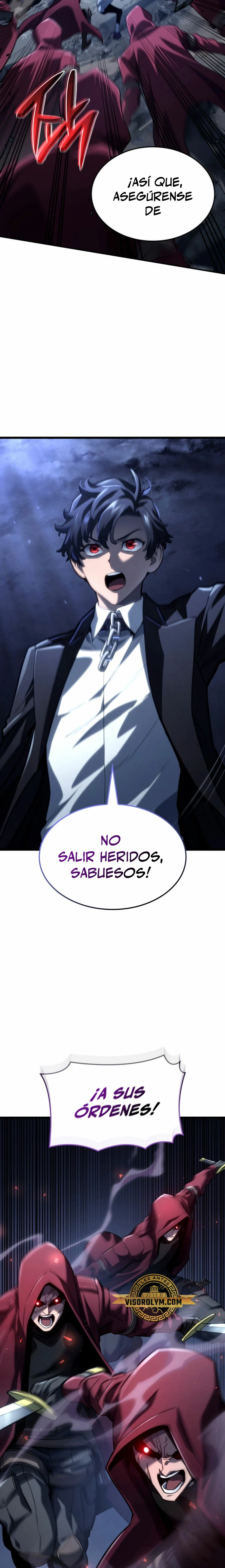 La Venganza Del Sabueso Del Clan De La Espada Capítulo 73 - Page 4