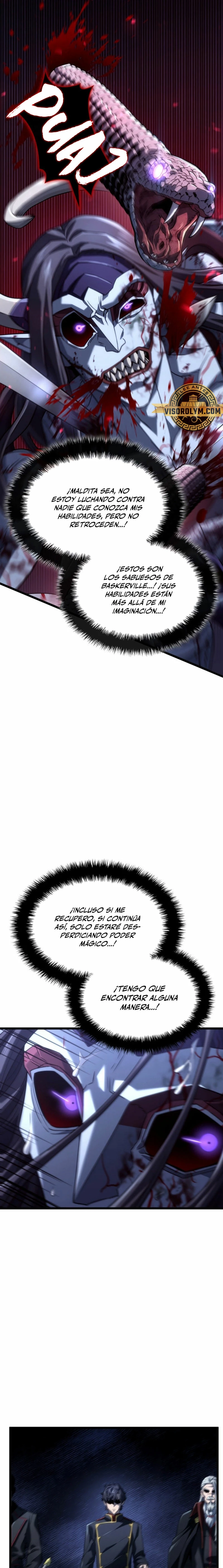 La Venganza Del Sabueso Del Clan De La Espada Capítulo 73 - Page 8