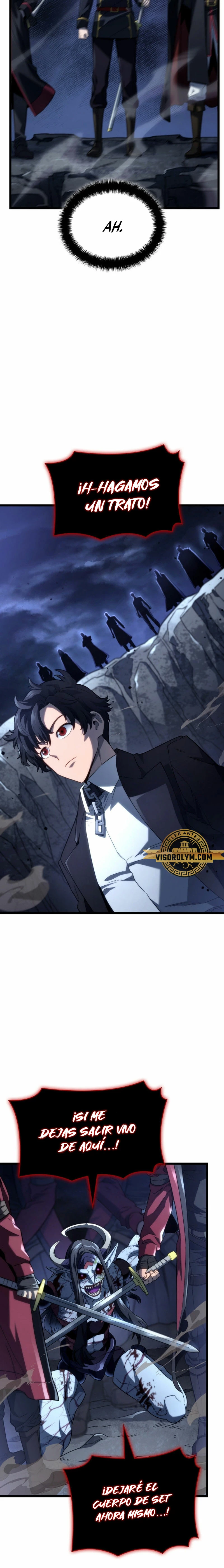 La Venganza Del Sabueso Del Clan De La Espada Capítulo 73 - Page 9