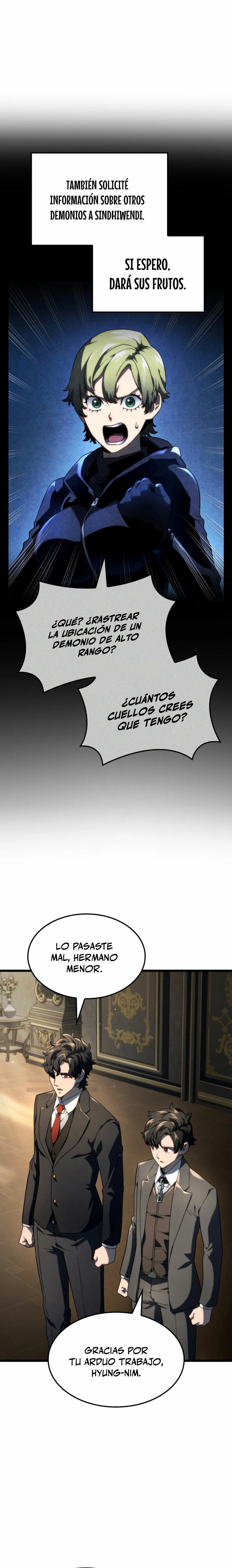 La Venganza Del Sabueso Del Clan De La Espada Capítulo 74 - Page 11