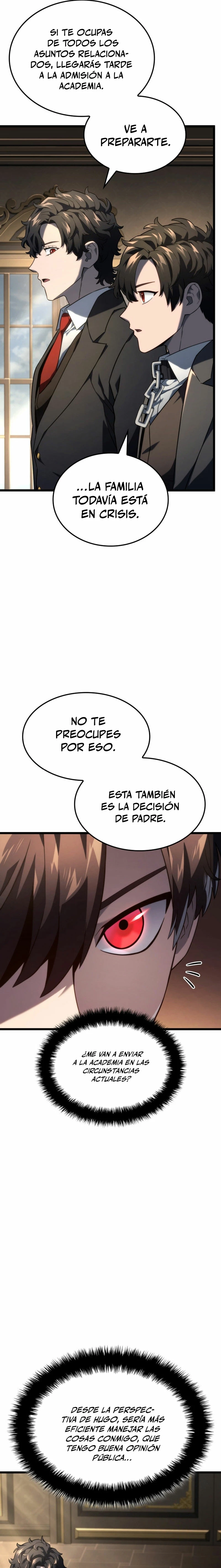 La Venganza Del Sabueso Del Clan De La Espada Capítulo 74 - Page 12