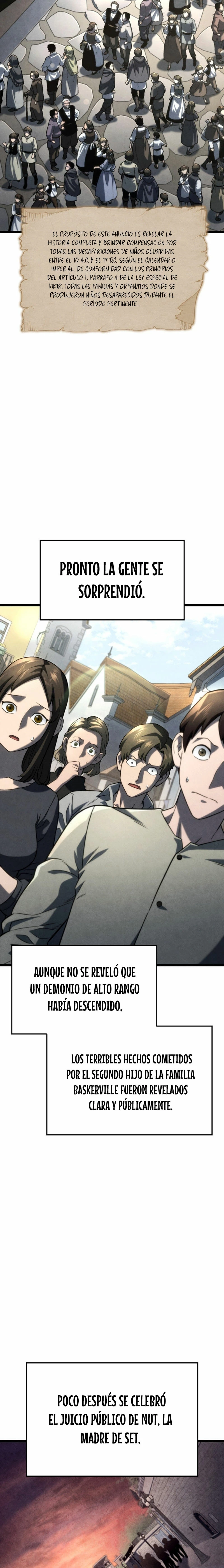 La Venganza Del Sabueso Del Clan De La Espada Capítulo 74 - Page 3