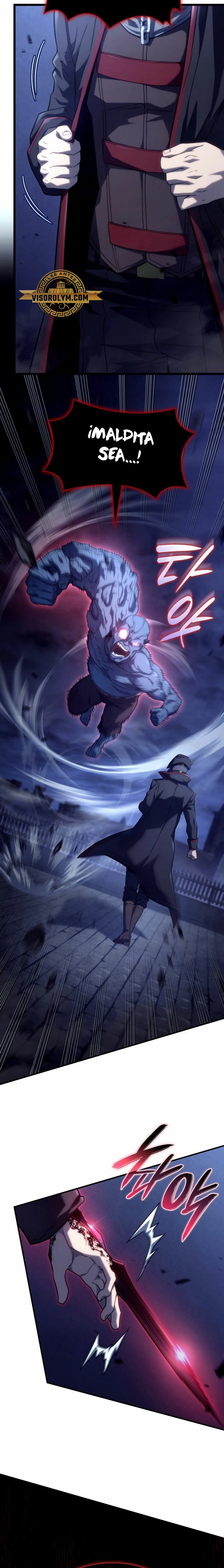 La Venganza Del Sabueso Del Clan De La Espada Capítulo 74 - Page 31