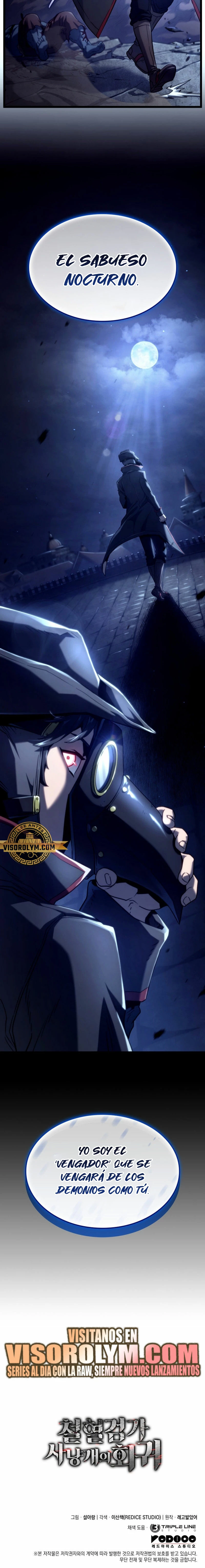 La Venganza Del Sabueso Del Clan De La Espada Capítulo 74 - Page 34