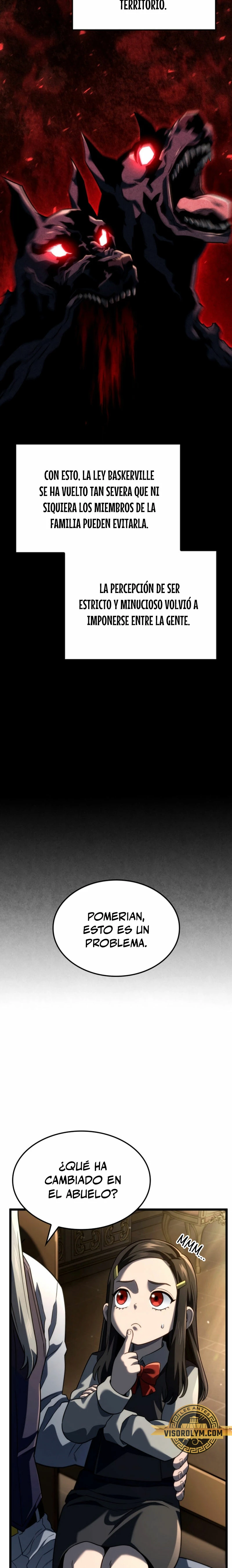 La Venganza Del Sabueso Del Clan De La Espada Capítulo 74 - Page 8