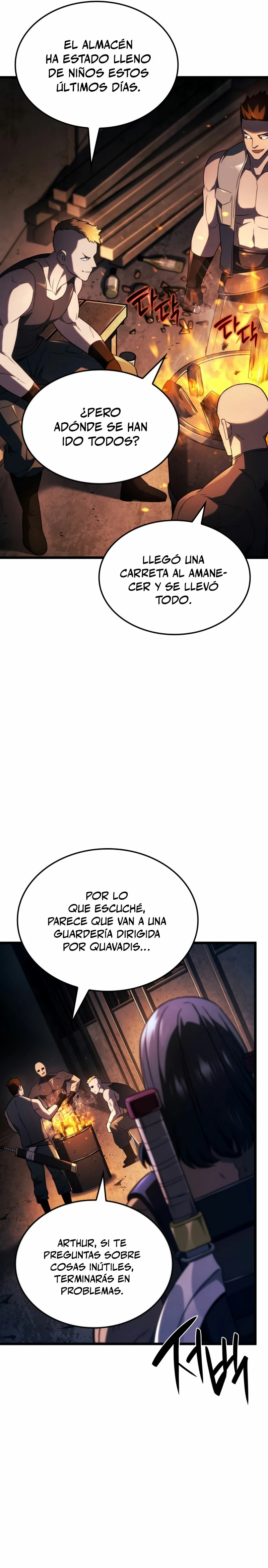 La Venganza Del Sabueso Del Clan De La Espada Capítulo 75 - Page 26