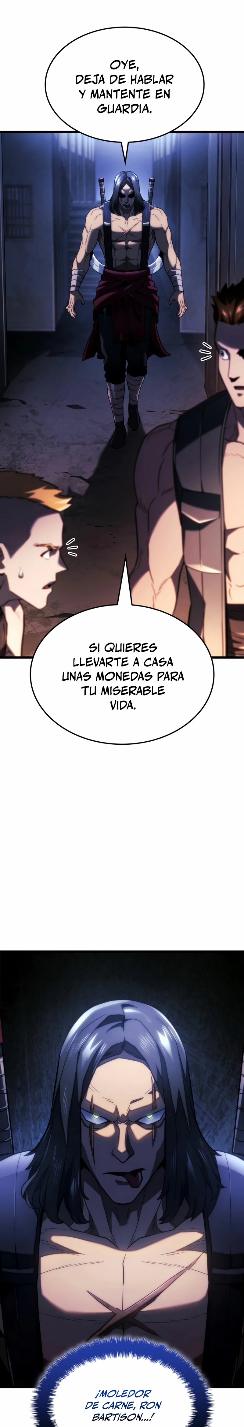 La Venganza Del Sabueso Del Clan De La Espada Capítulo 75 - Page 27