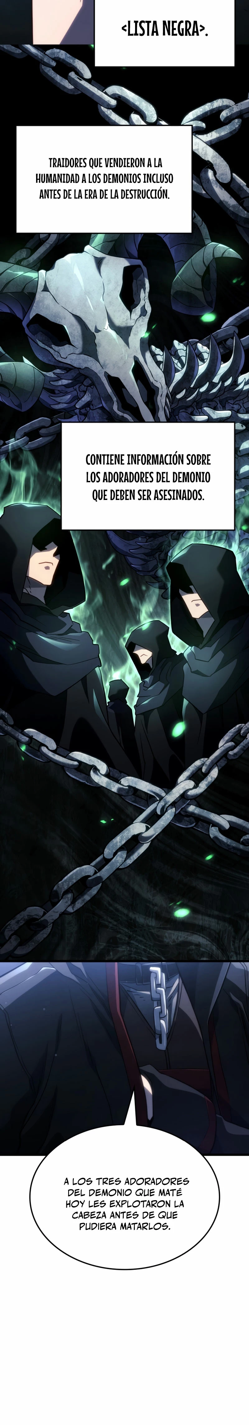 La Venganza Del Sabueso Del Clan De La Espada Capítulo 75 - Page 40