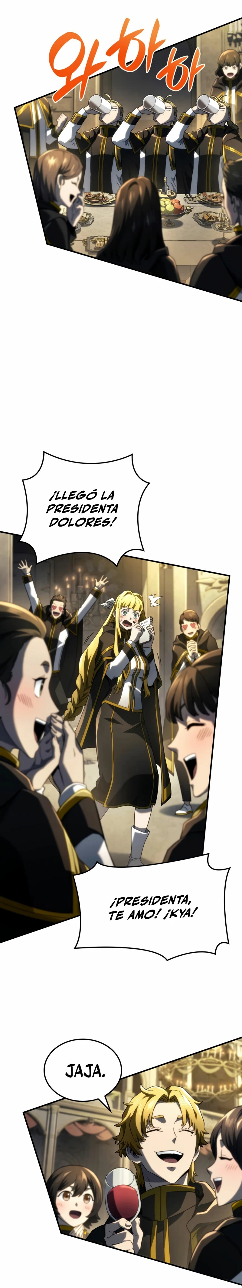 La Venganza Del Sabueso Del Clan De La Espada Capítulo 76 - Page 10