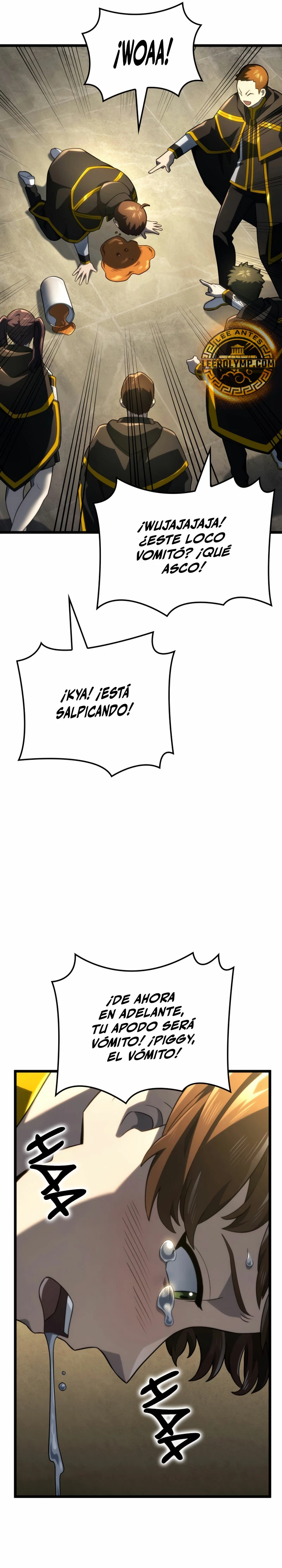 La Venganza Del Sabueso Del Clan De La Espada Capítulo 76 - Page 20