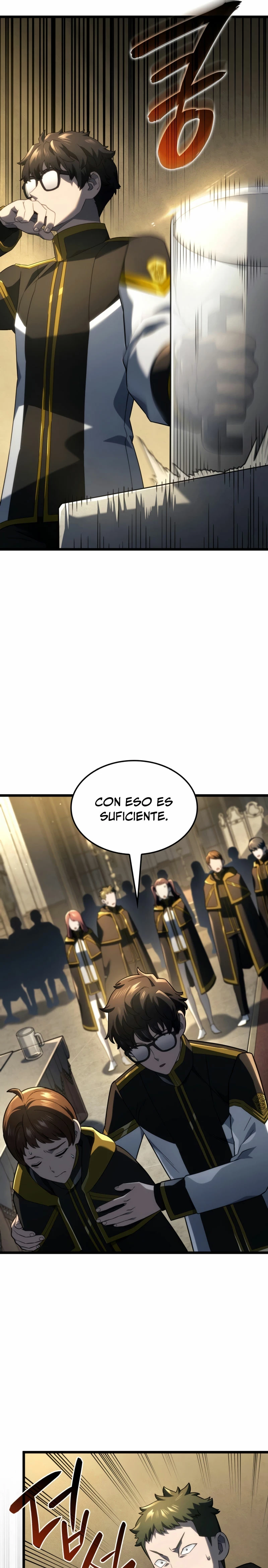 La Venganza Del Sabueso Del Clan De La Espada Capítulo 76 - Page 32
