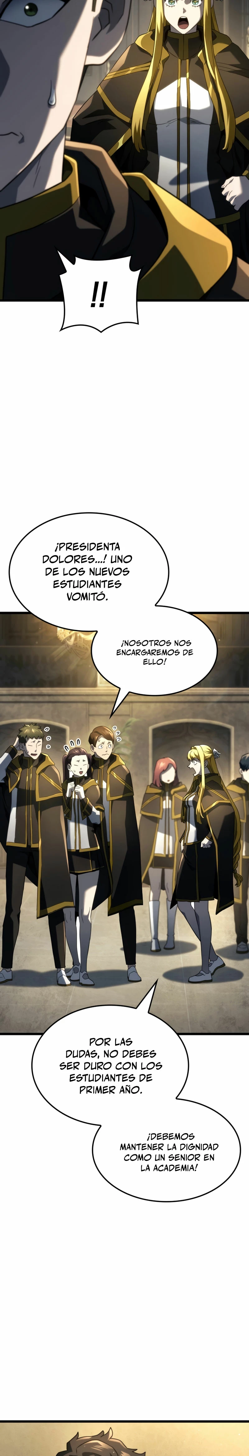 La Venganza Del Sabueso Del Clan De La Espada Capítulo 76 - Page 35