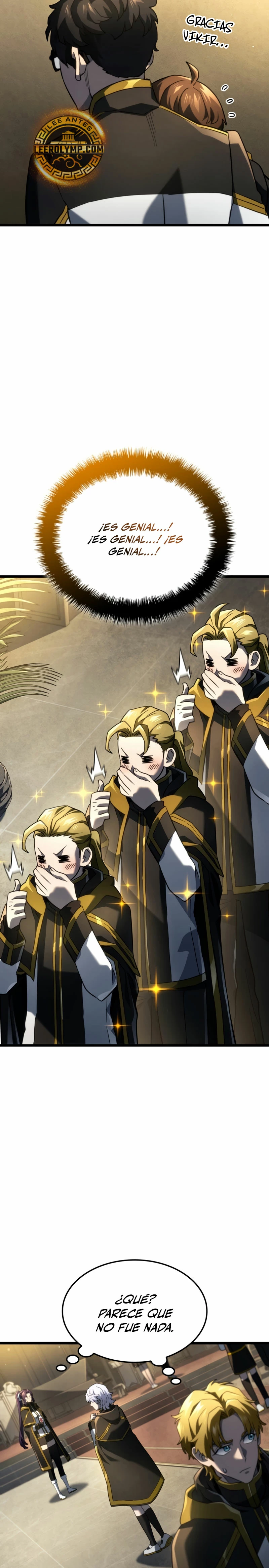 La Venganza Del Sabueso Del Clan De La Espada Capítulo 76 - Page 36