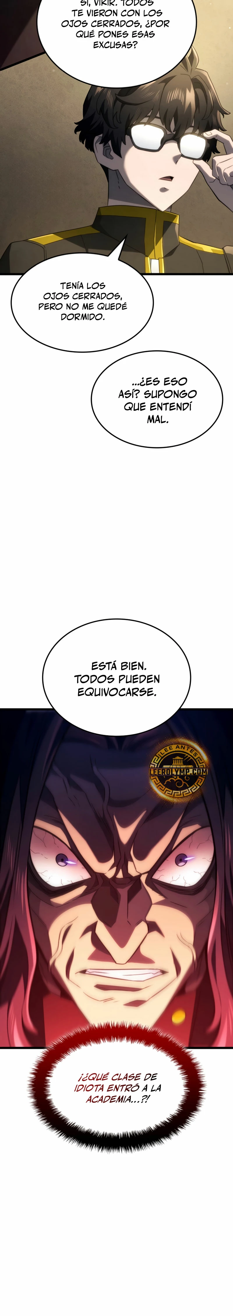 La Venganza Del Sabueso Del Clan De La Espada Capítulo 77 - Page 12