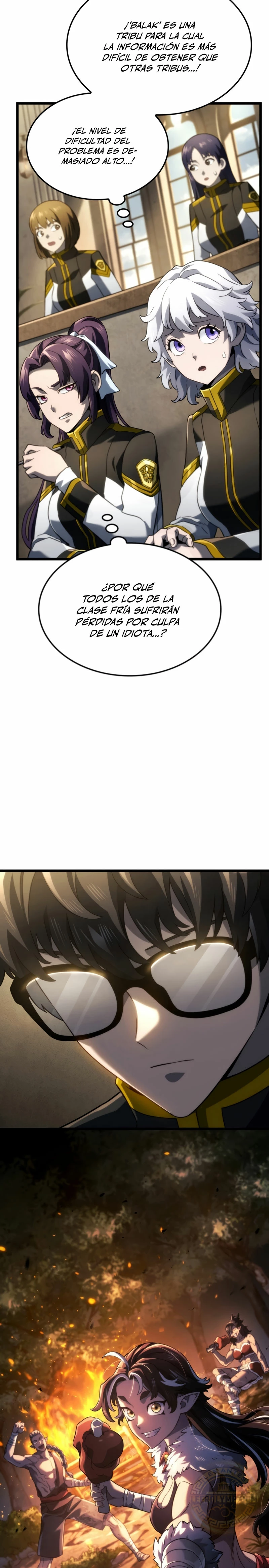 La Venganza Del Sabueso Del Clan De La Espada Capítulo 77 - Page 15