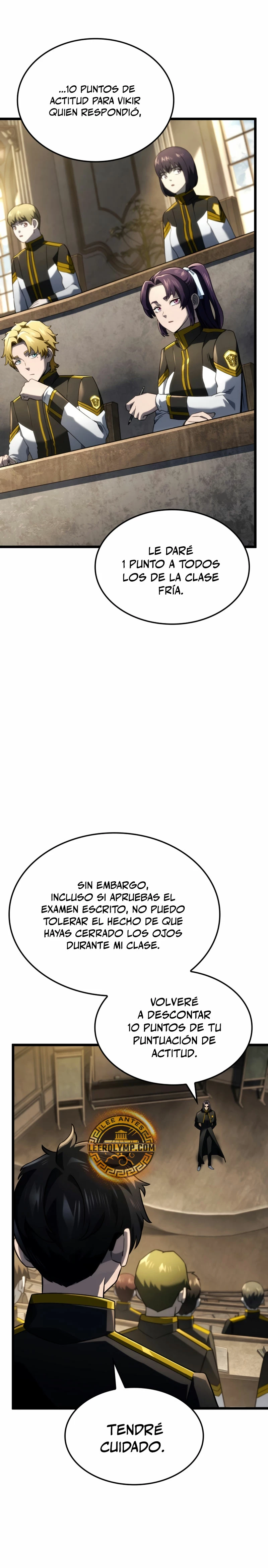 La Venganza Del Sabueso Del Clan De La Espada Capítulo 77 - Page 19