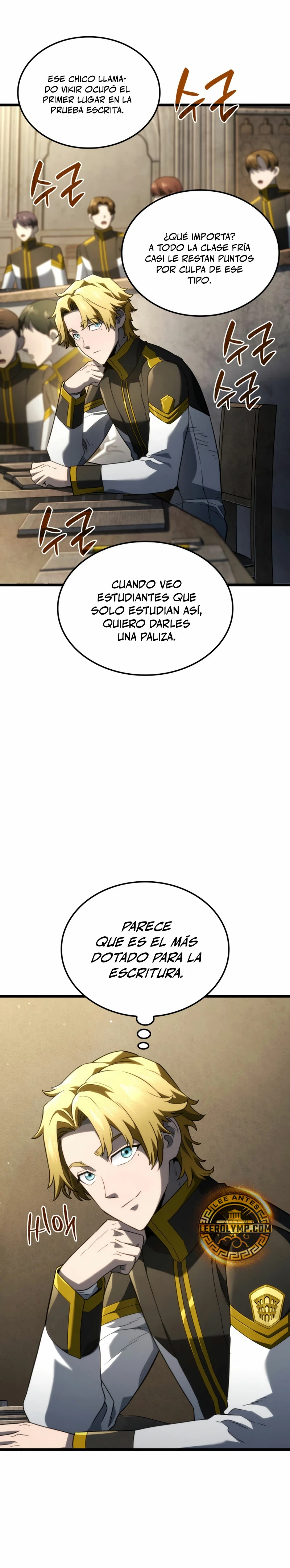 La Venganza Del Sabueso Del Clan De La Espada Capítulo 77 - Page 21