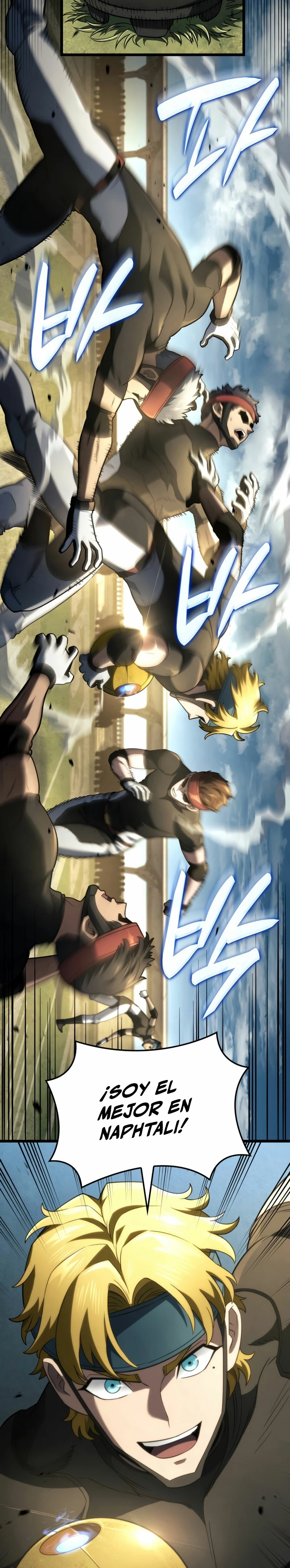 La Venganza Del Sabueso Del Clan De La Espada Capítulo 77 - Page 24