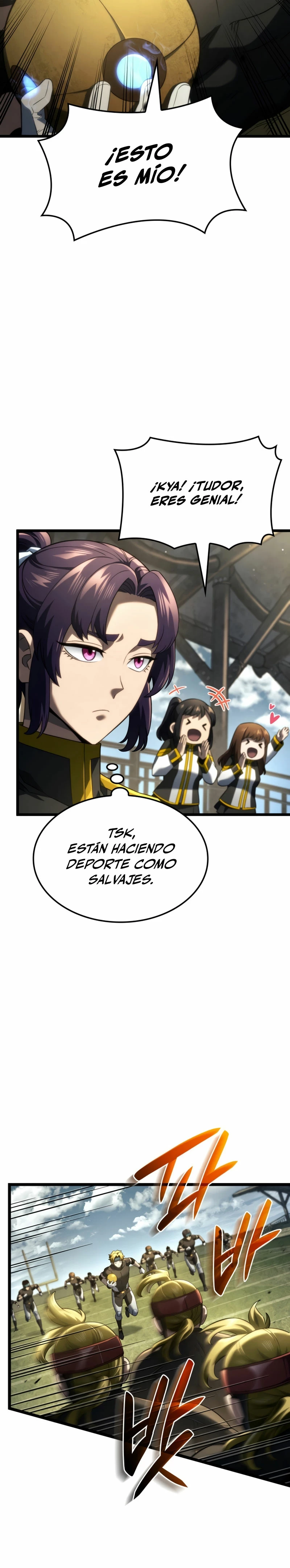 La Venganza Del Sabueso Del Clan De La Espada Capítulo 77 - Page 25