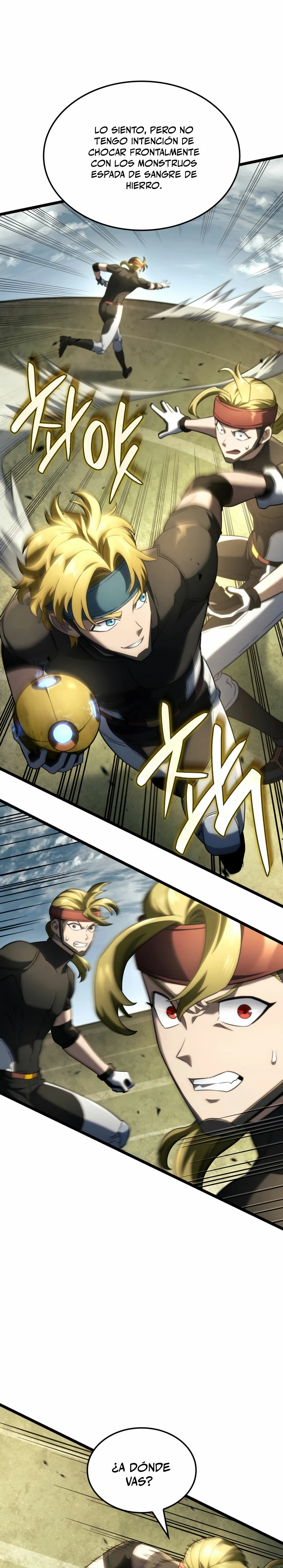 La Venganza Del Sabueso Del Clan De La Espada Capítulo 77 - Page 27