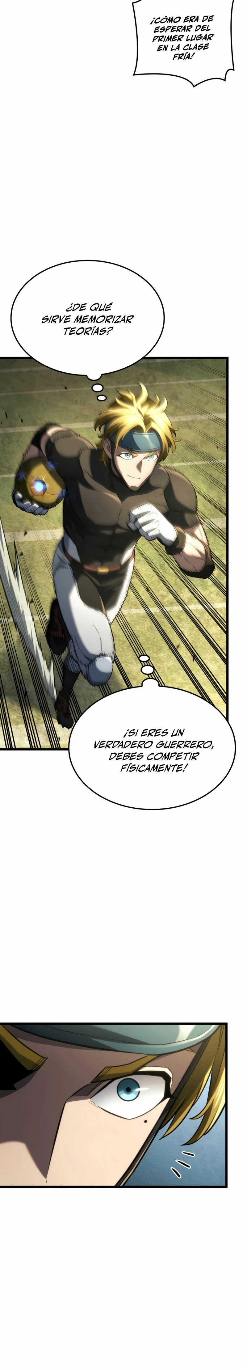 La Venganza Del Sabueso Del Clan De La Espada Capítulo 77 - Page 31