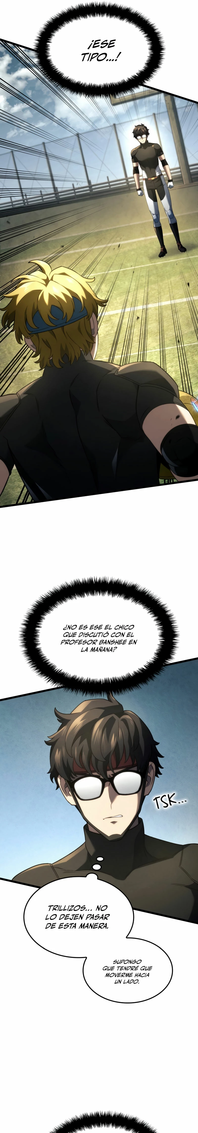 La Venganza Del Sabueso Del Clan De La Espada Capítulo 77 - Page 32