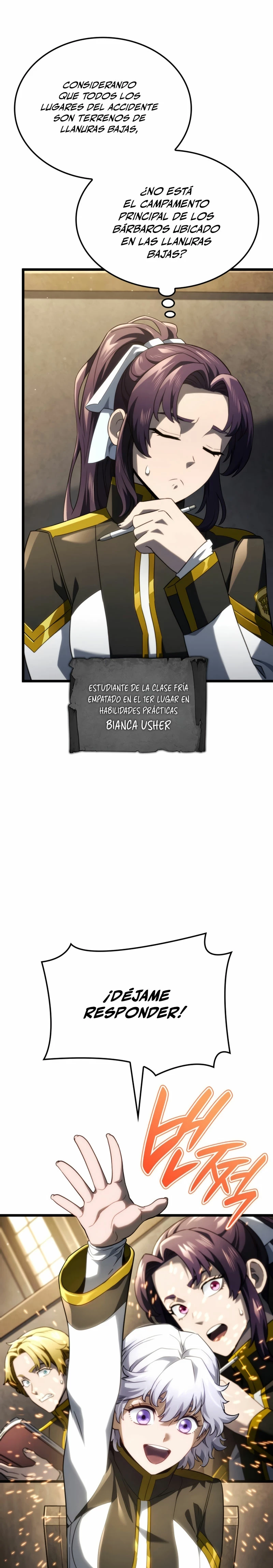 La Venganza Del Sabueso Del Clan De La Espada Capítulo 77 - Page 5