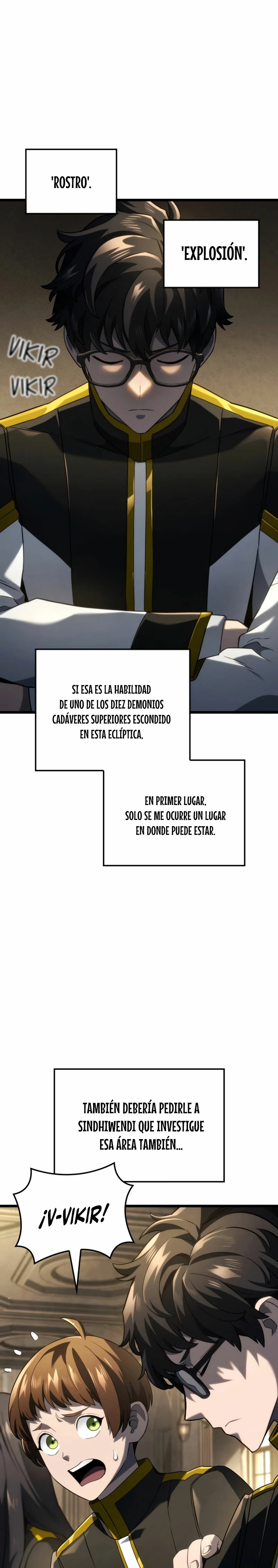 La Venganza Del Sabueso Del Clan De La Espada Capítulo 77 - Page 9