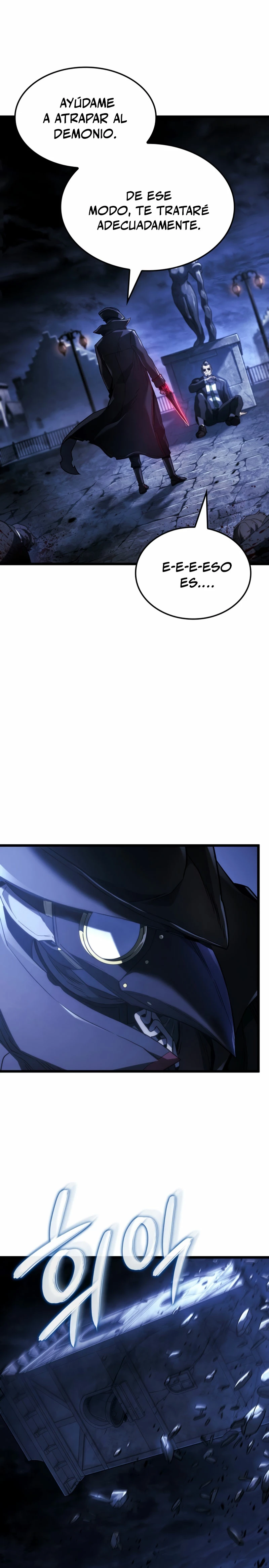 La Venganza Del Sabueso Del Clan De La Espada Capítulo 78 - Page 37