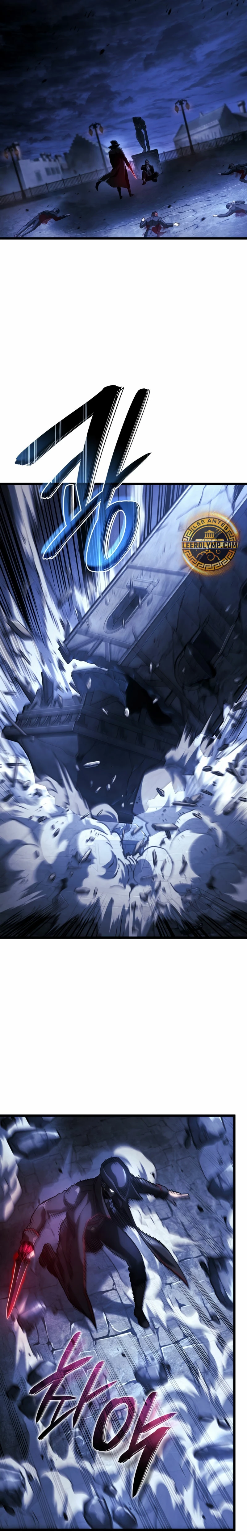 La Venganza Del Sabueso Del Clan De La Espada Capítulo 78 - Page 38