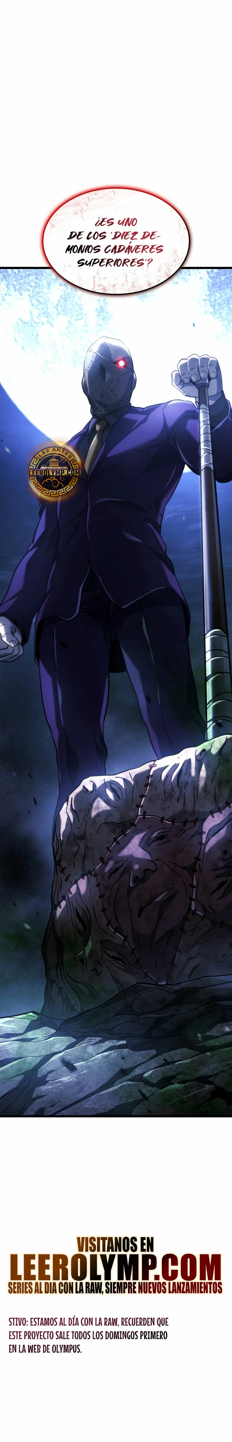 La Venganza Del Sabueso Del Clan De La Espada Capítulo 78 - Page 40