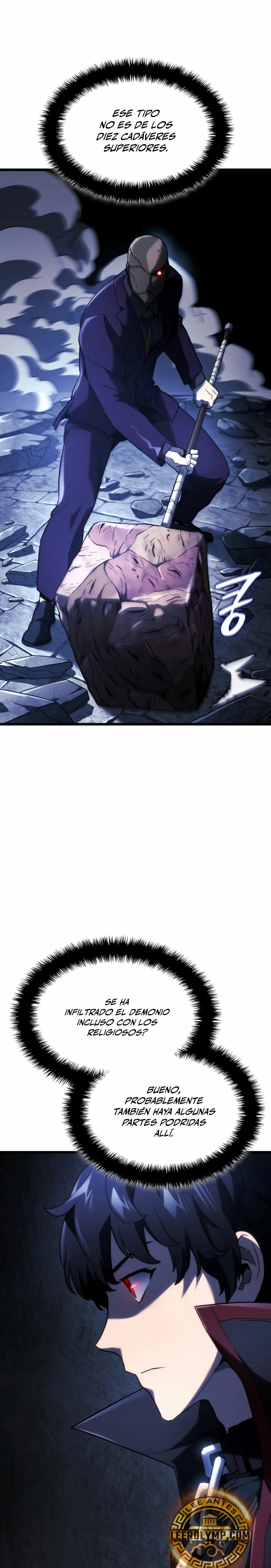 La Venganza Del Sabueso Del Clan De La Espada Capítulo 79 - Page 9