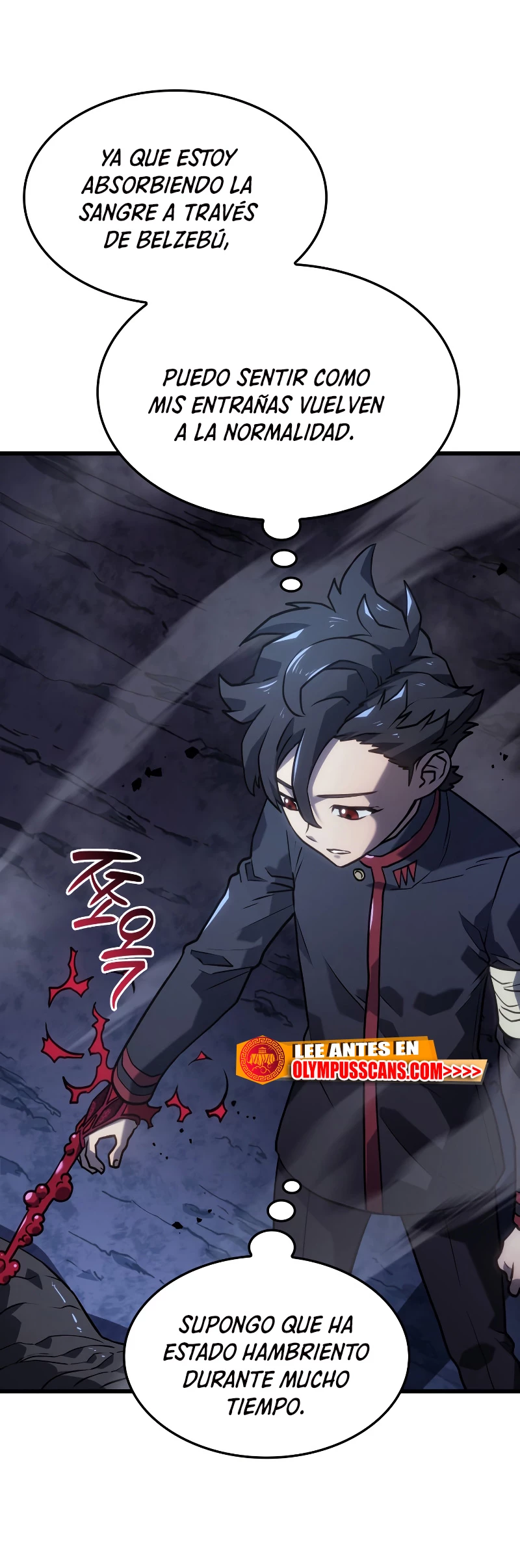 La Venganza Del Sabueso Del Clan De La Espada Capítulo 8 - Page 14