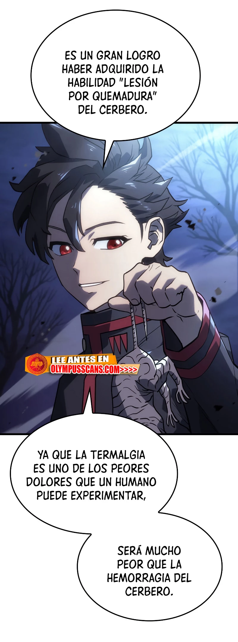 La Venganza Del Sabueso Del Clan De La Espada Capítulo 8 - Page 32