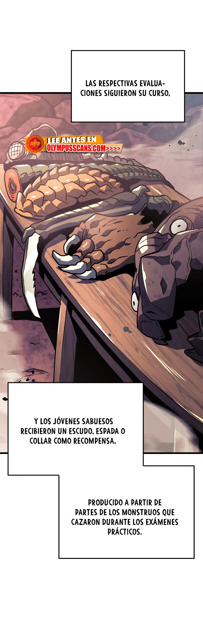 La Venganza Del Sabueso Del Clan De La Espada Capítulo 8 - Page 36