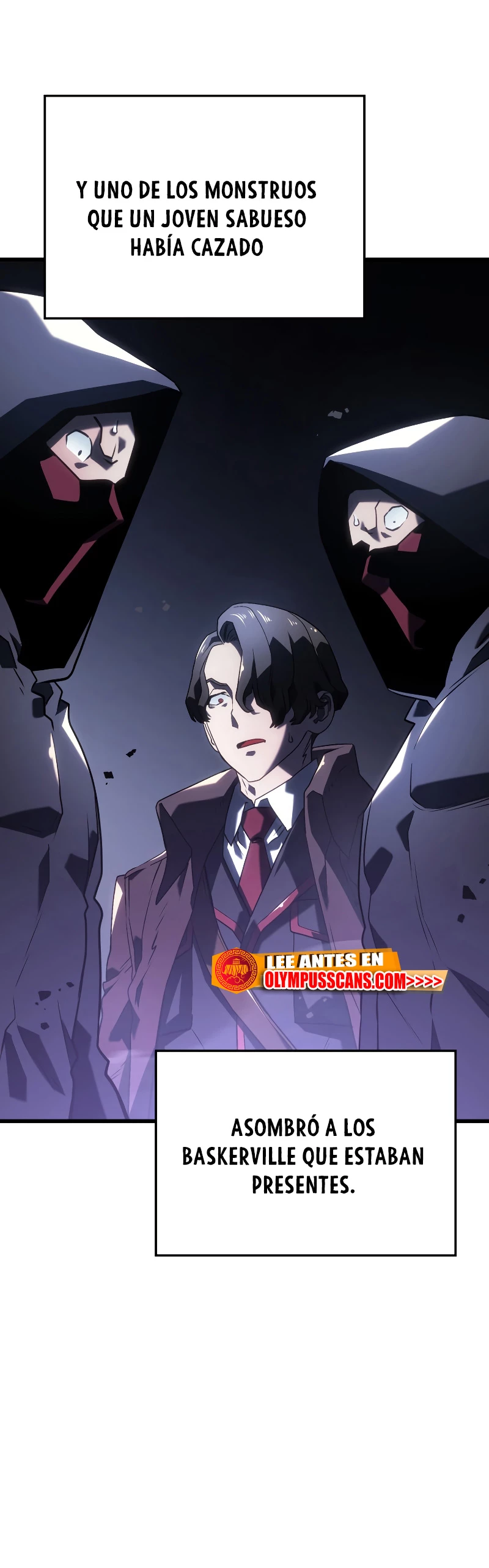 La Venganza Del Sabueso Del Clan De La Espada Capítulo 8 - Page 37