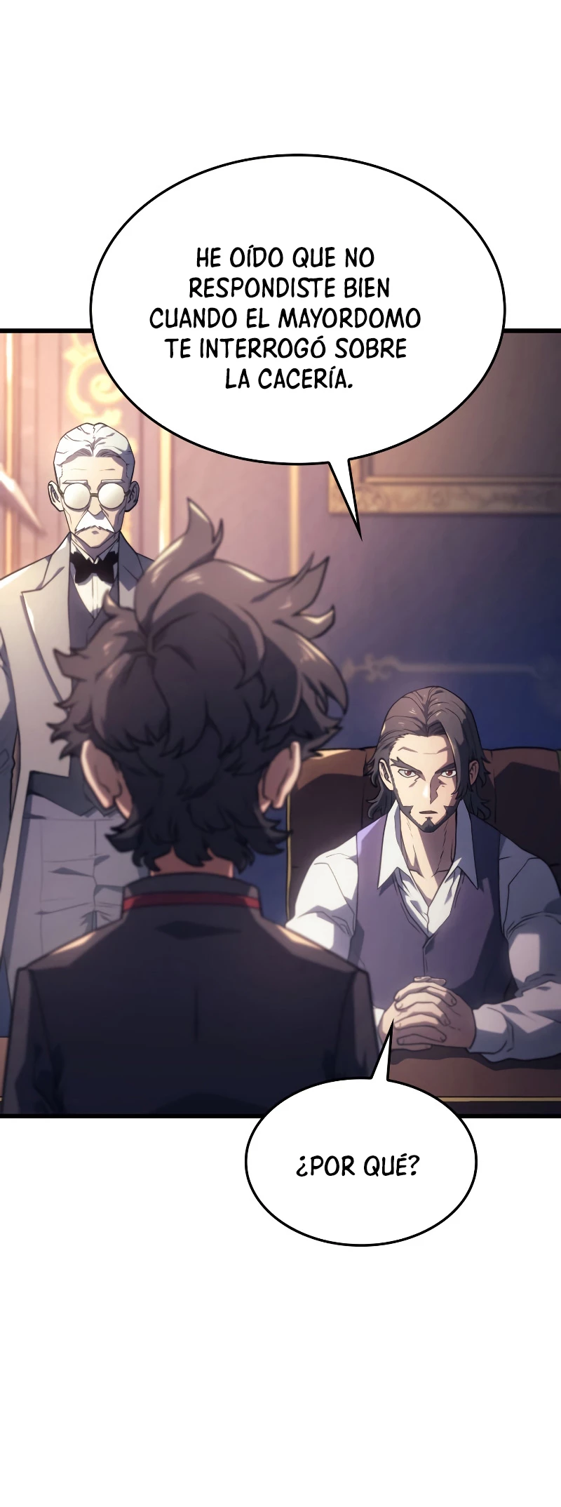 La Venganza Del Sabueso Del Clan De La Espada Capítulo 8 - Page 55