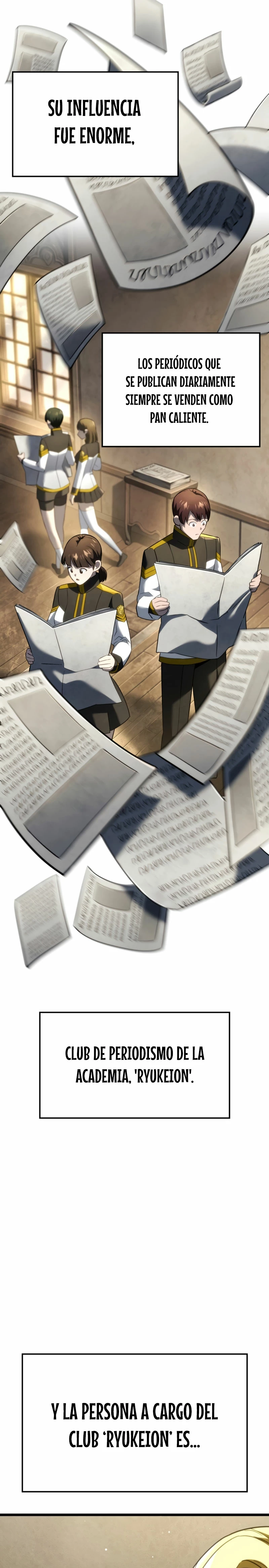 La Venganza Del Sabueso Del Clan De La Espada Capítulo 80 - Page 15