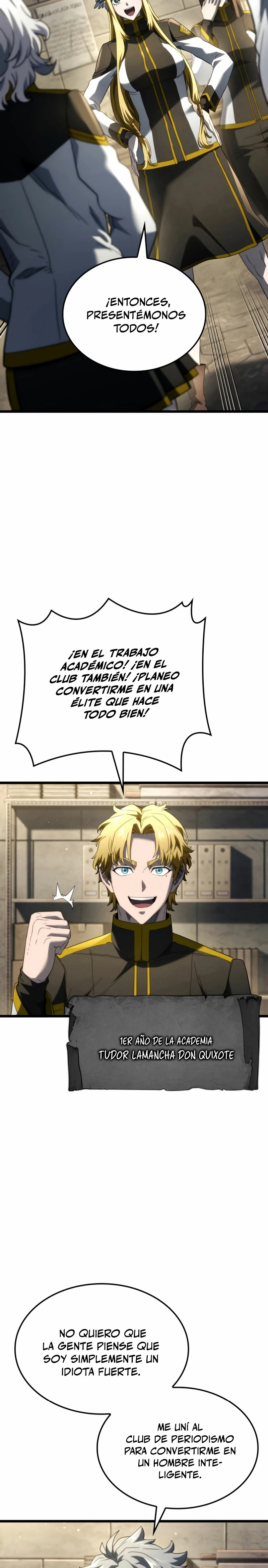 La Venganza Del Sabueso Del Clan De La Espada Capítulo 80 - Page 17