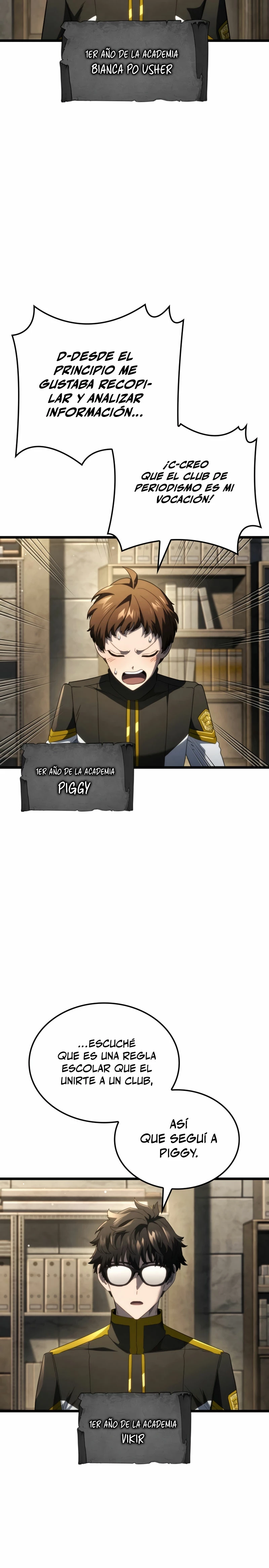 La Venganza Del Sabueso Del Clan De La Espada Capítulo 80 - Page 19