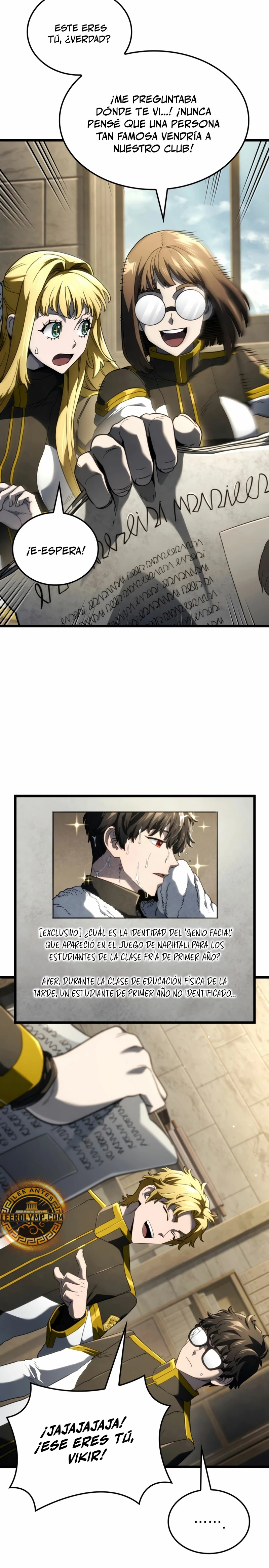 La Venganza Del Sabueso Del Clan De La Espada Capítulo 80 - Page 21
