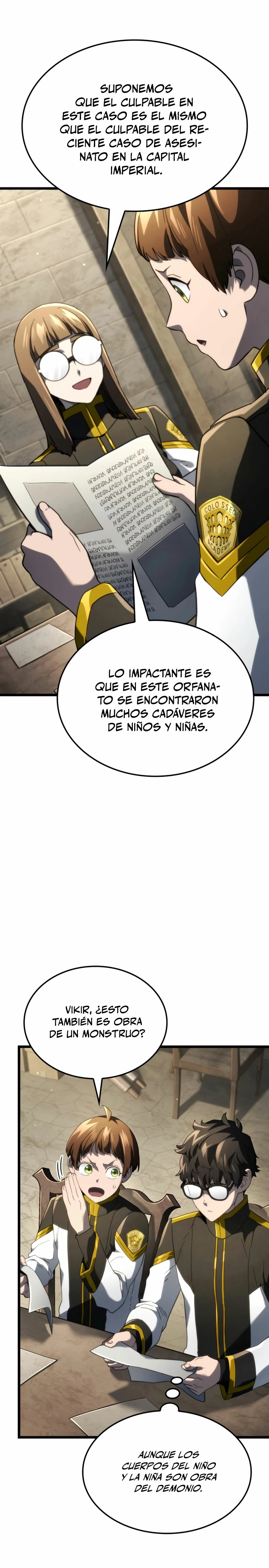 La Venganza Del Sabueso Del Clan De La Espada Capítulo 80 - Page 24