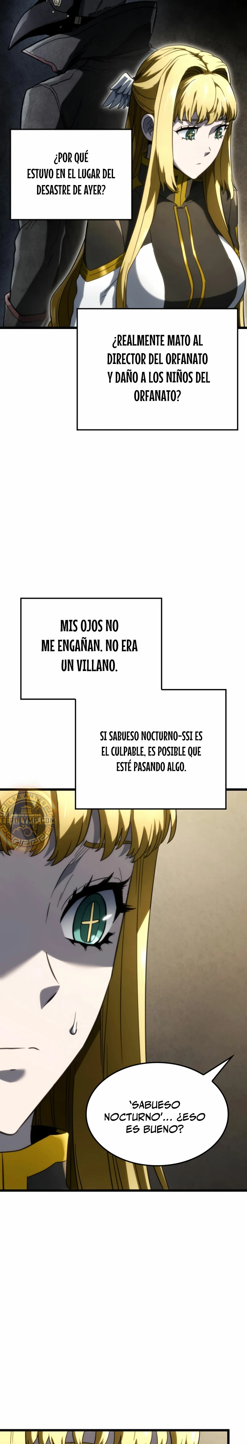 La Venganza Del Sabueso Del Clan De La Espada Capítulo 80 - Page 30